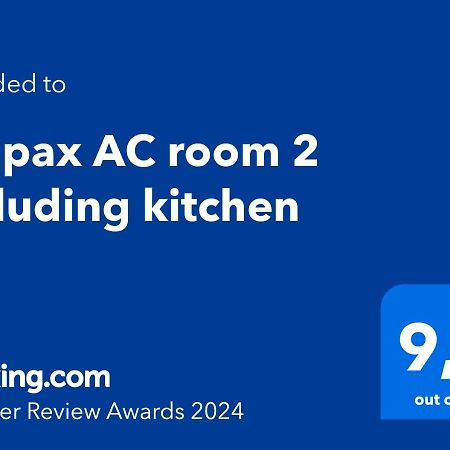 Homestay 1-2Pax Ac Room 2 Including Private Kitchen سيام ريب المظهر الخارجي الصورة